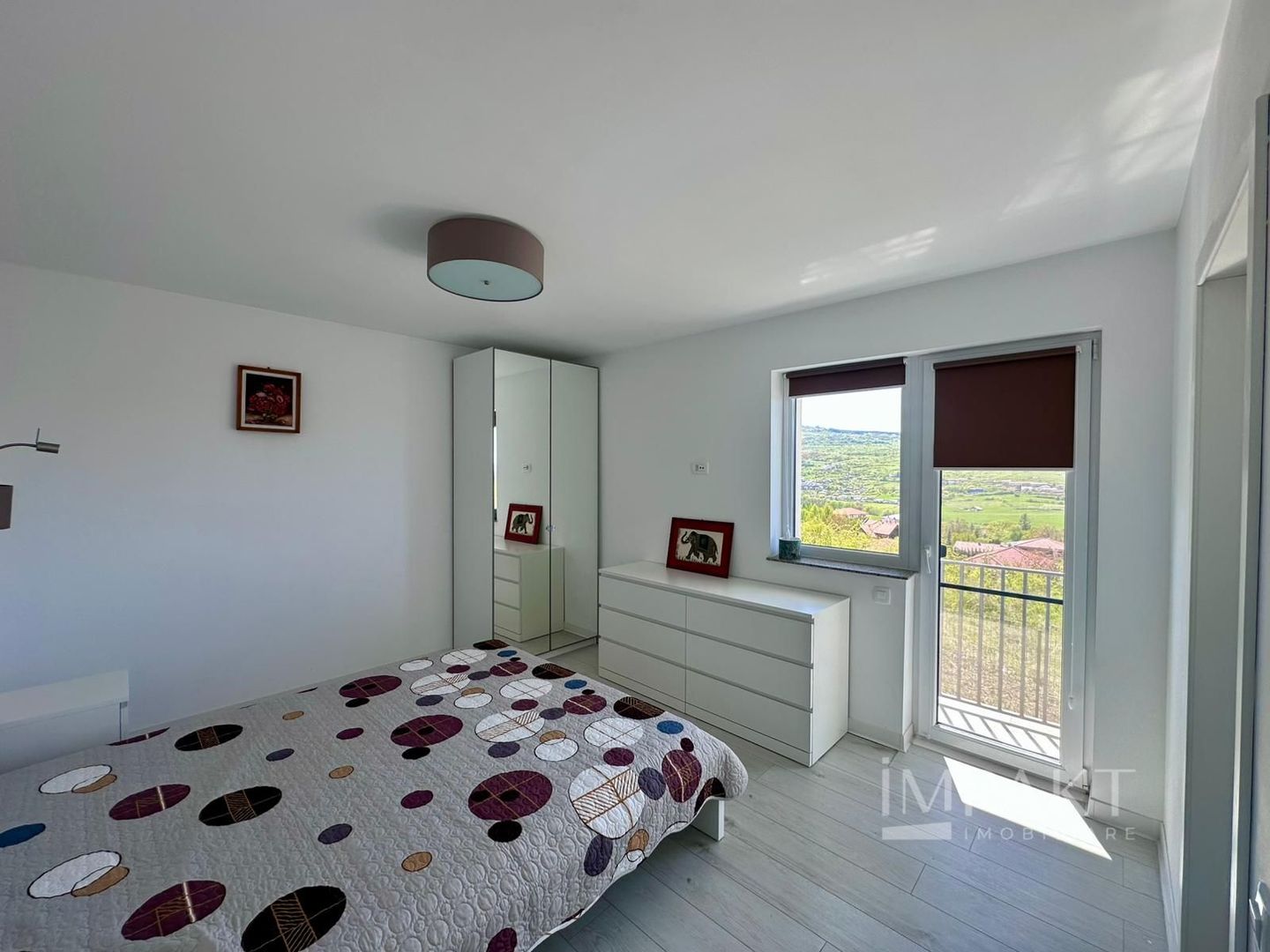 Duplex premium Borhanci, terasa acoperita, vedere panoramica - Poză 11