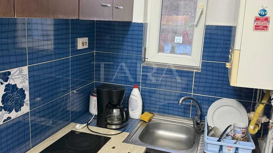 Garsonieră mobilată, 22 mp, Dâmbul Rotund. - Poză 4