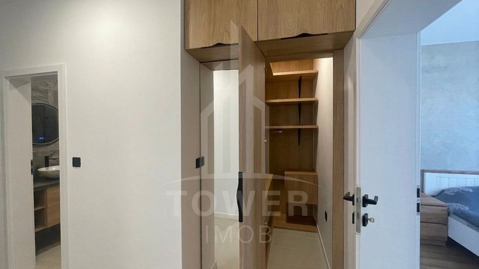 Apartament 2 camere decomandat,et 1-55mp,mobilat,6mp balcon,zona Brana-Selimbar - Poză 7