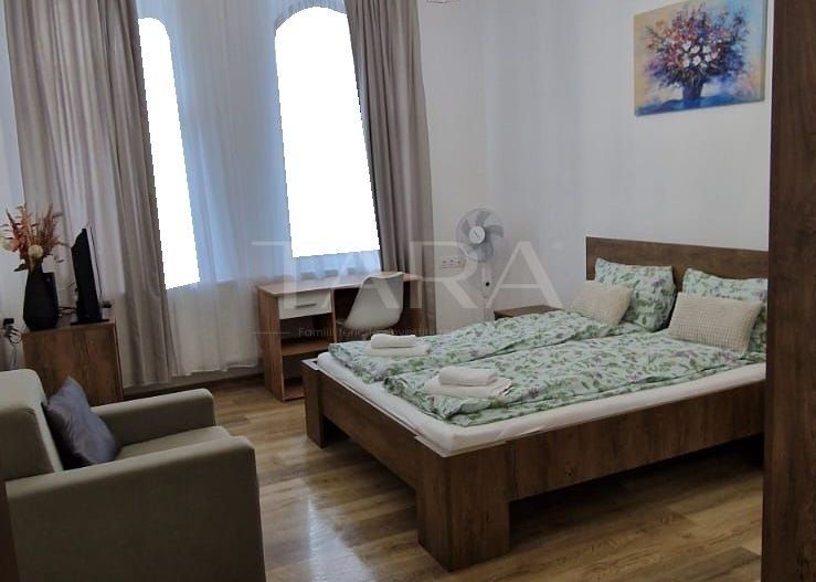 Apartament 2 camere decomandat, mobilat complet – zona Liceul Barițiu. - Poză 6