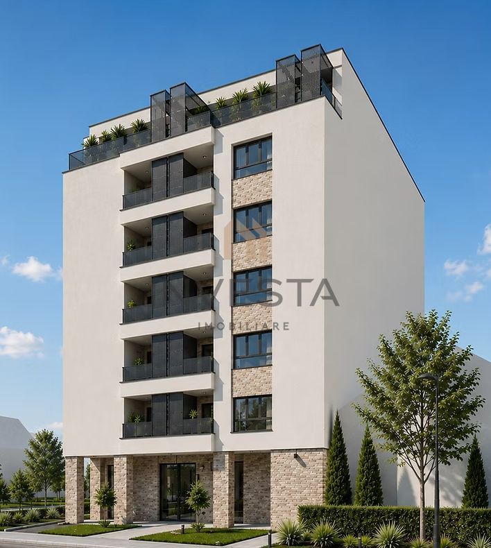 Apartament 4 camare, 96 mp utili si 2 terase, bloc nou, zona Marasti! - Poză 3