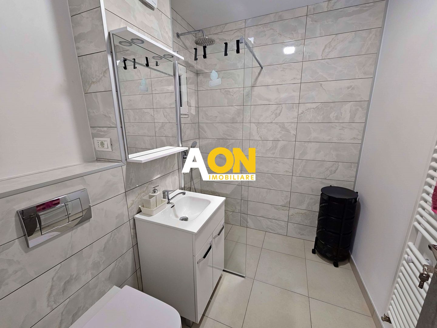 Apartament 2 camere, et. 1, renovat, incalzire prin pardoseala, Cetate - Poză 9