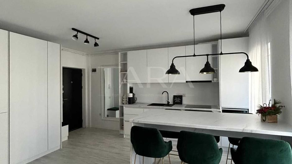 Apartament complet utilat, cu balcon de 10 mp și parcare cu CF. - Poză 1