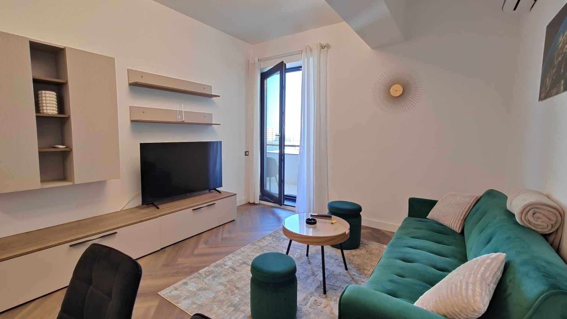 2 camere - parcare subteran de închiriat Pipera - My Place Residence - Poză 1