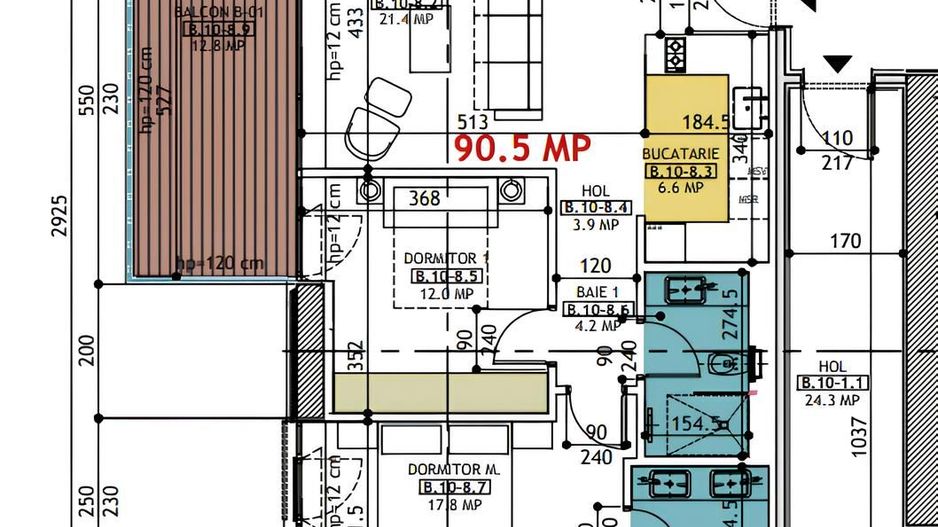 Apartament Luxury 3 camere One Verdi Park I Floreasca I Park View - Poză 26