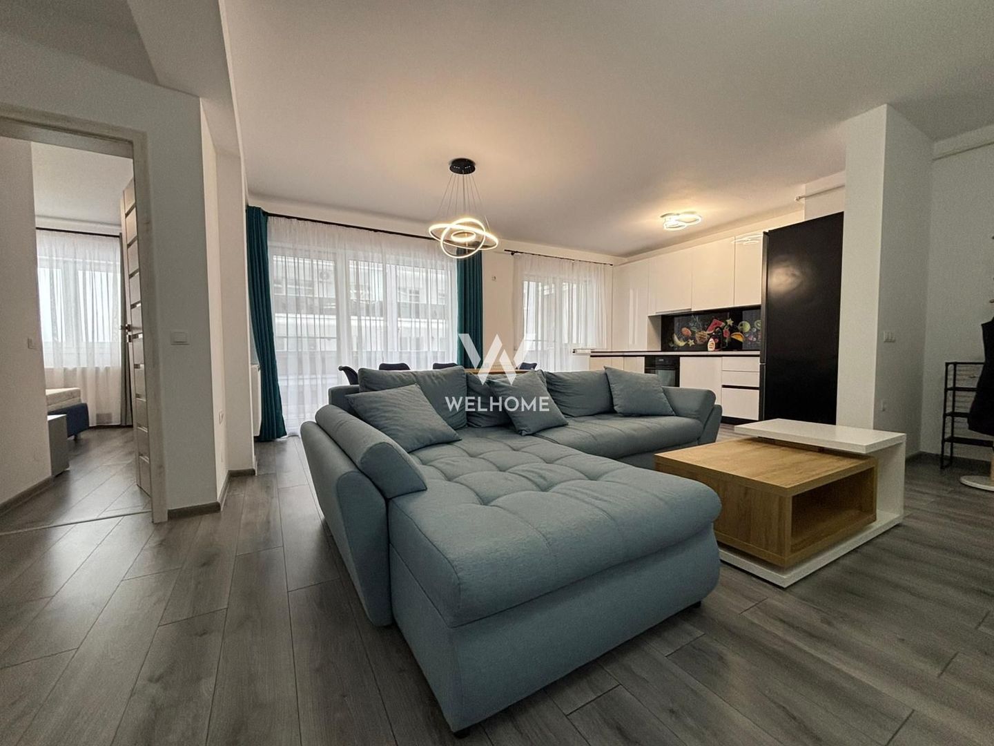 Apartament 3 camere MODERN in Cartier Kogalniceanu, Sibiu - Poză 2