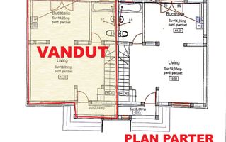 VILĂ P+1E tip DUPLEX și teren 327 mp, VASLUI zona KAUFLAND; - Poză 11