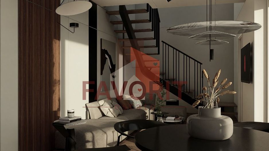 Apartament cu 4 camere pe 2 nivele. 108 mp utili. 2 locuri de parcare - Poză 12