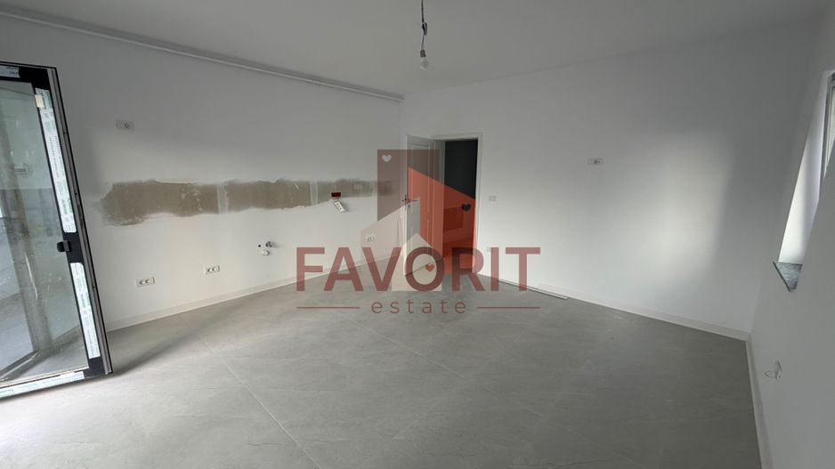 Bloc NOU. 2 camere impartit in 2 dormitoare si living+bucatarie. - Poză 1
