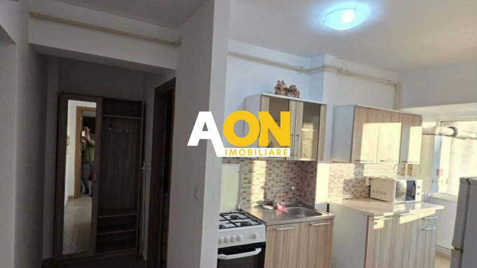 Apartament cu 1 Camera, 30 mp, Mobilat si Utilat, Zona Cetate Stadion - Poză 2