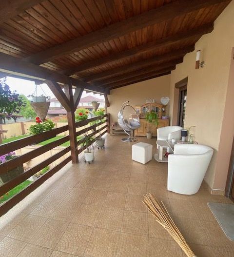 Duplex cu piscina Dumbravita Zona PADURE - Poză 17