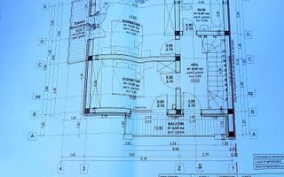 Casă modernă în Sibiu – etaj retras, terase -teren 213 mp - Schiță 7
