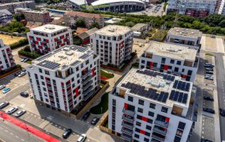 Apartament 2 camere la etajul 2 în bloc R39 Ared City