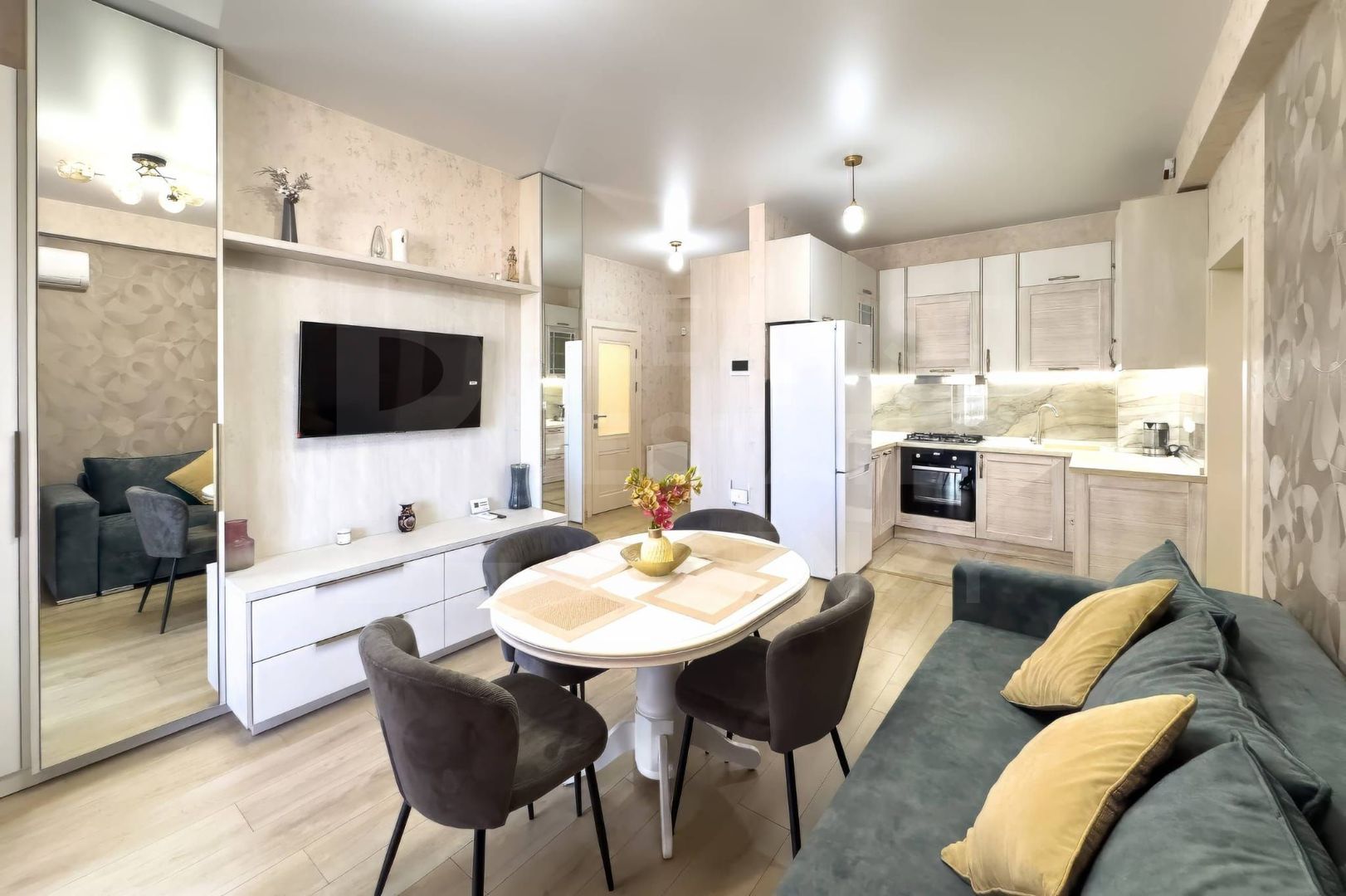 Chirie, apartament, 2 camere, strada Bogdan Voievod, Râșcani - Poză 1