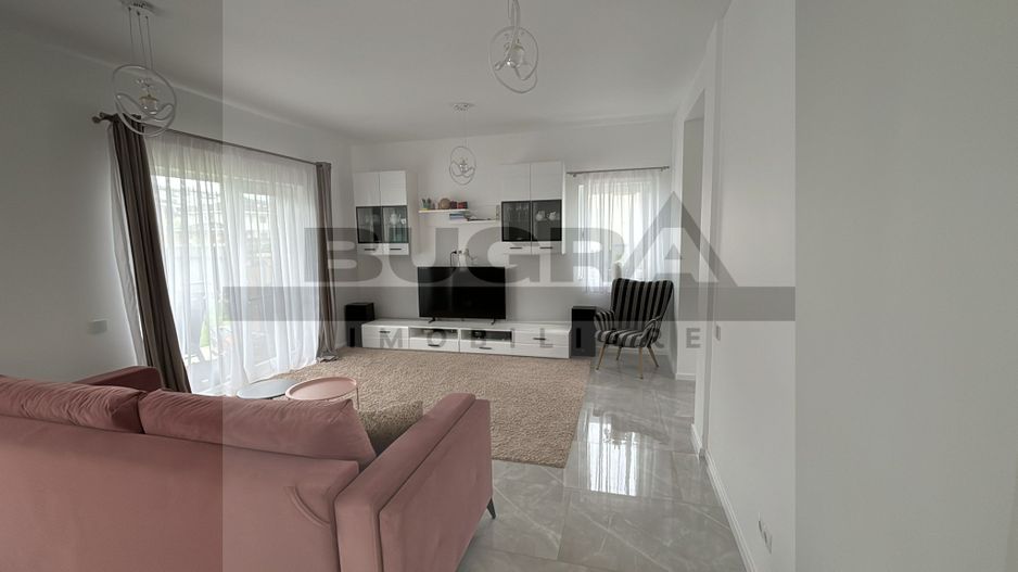 Casa individuala finisata, teren 474, zona Profi - Poză 1