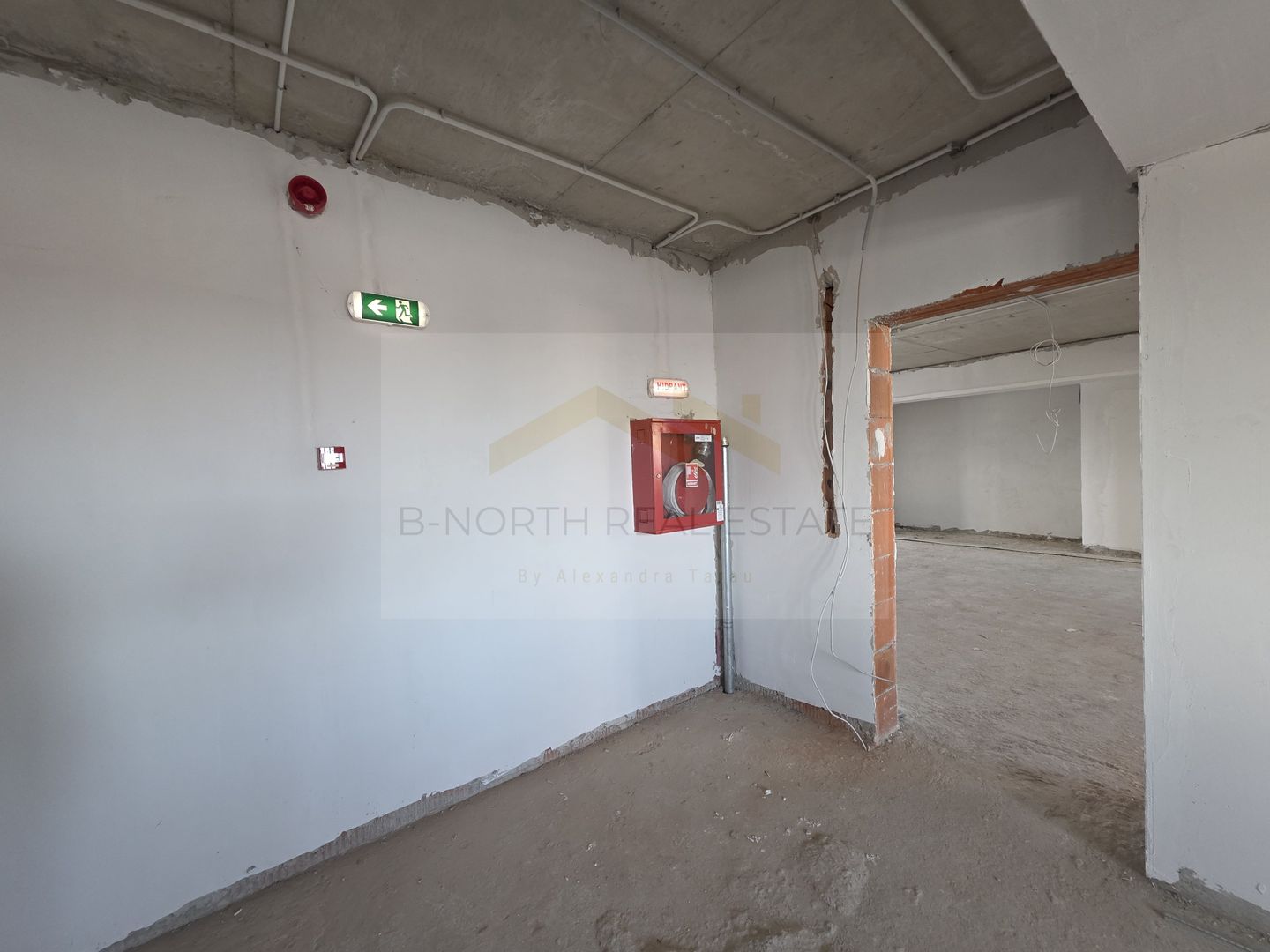 Spațiu de închiriat 230 mp + terasă – Str. 23 August  – ideal clinică / birouri - Poză 11