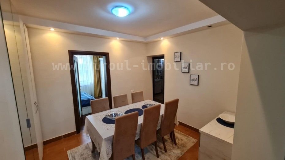 Apartament Spațios 4 Camere – Etaj 1, Complet Mobilat – Intrare Lazu - Poză 3
