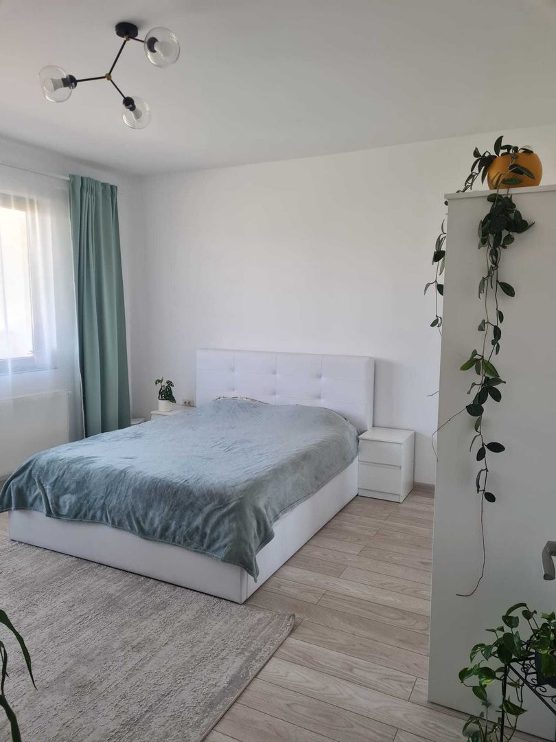 AP. 2 CAMERE SALAJ,LOC PARCARE,BUCATARIE INCHISA, MOBILAT MODERN - Poză 1