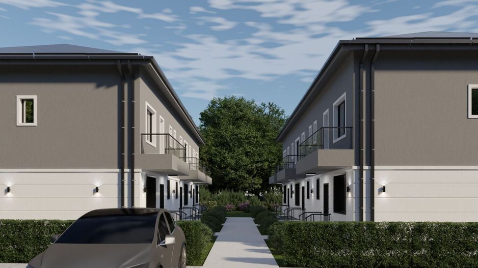 Ansamblu Rezidențial Modern în zona Parcului Ghidigeni - Poză 4