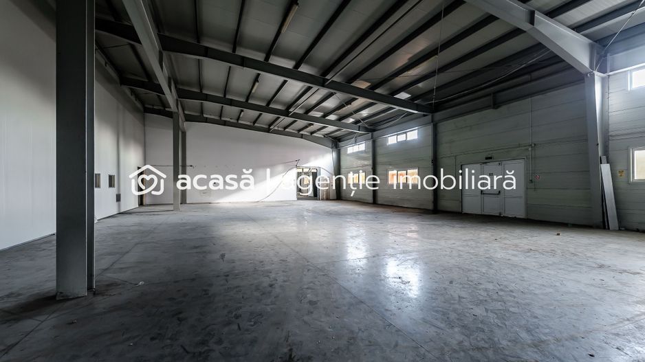 Hală industrială în suprafață de 2744 mp - Poză 3