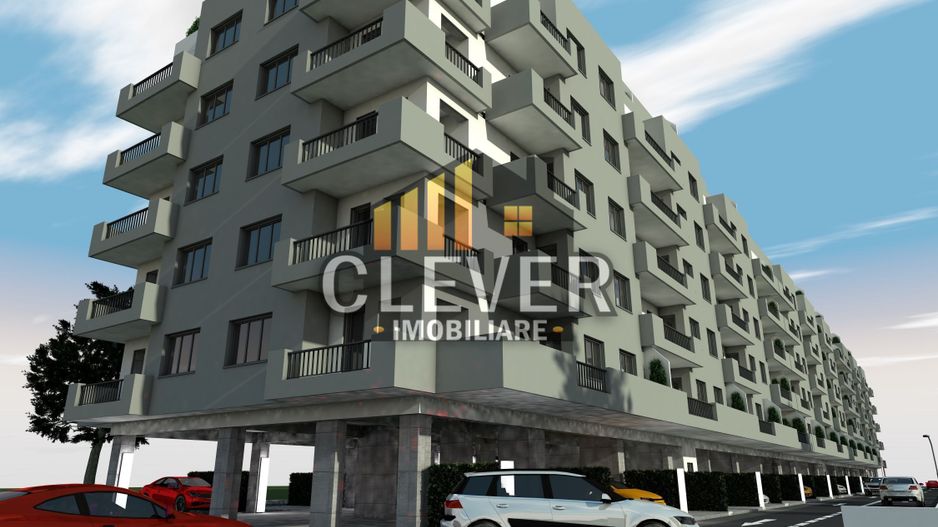 Apartament 3 camere Finalizat cu Gradina Proprie 47 mp - Poză 13