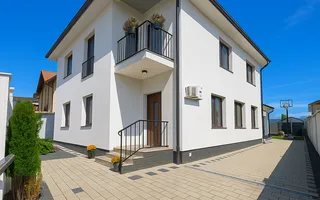Casă single modern amenajata- panouri fotovoltaice –Cartierul Primaverii Sibiu - Poză 23