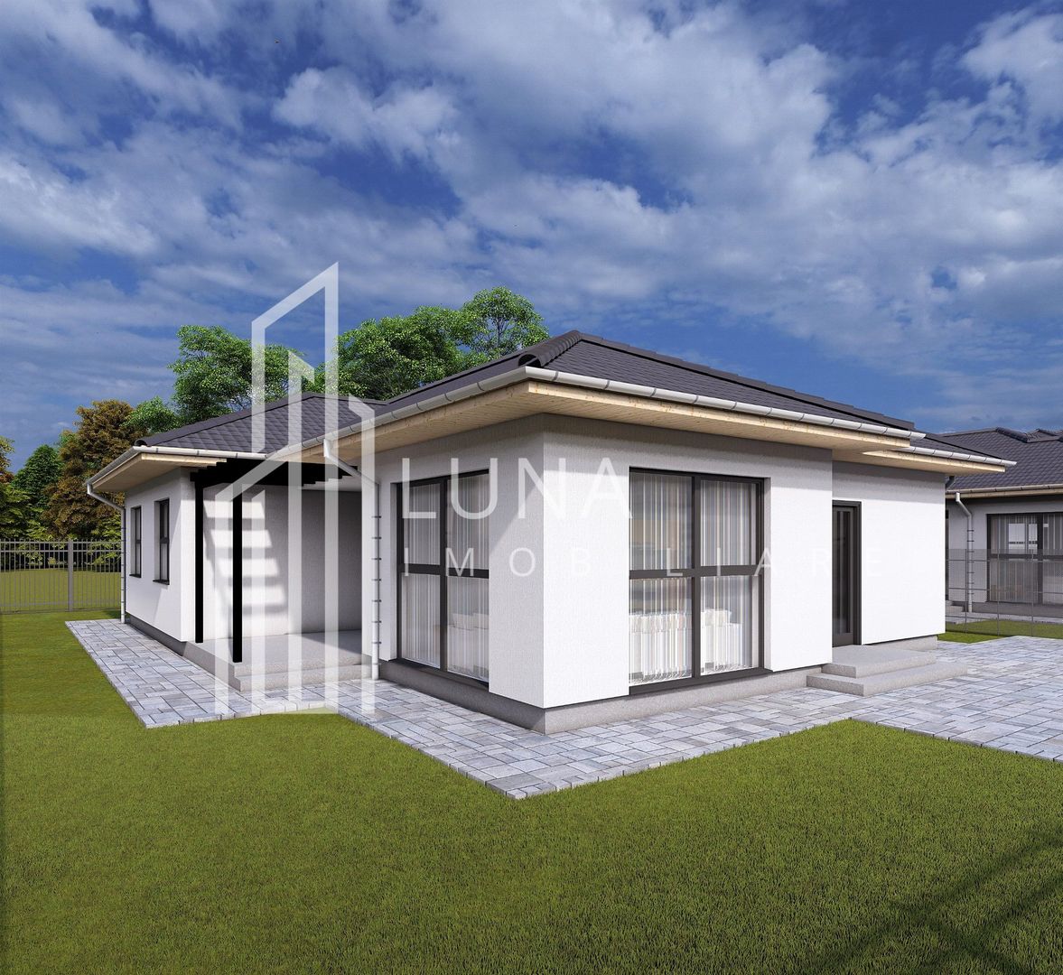 Case single, parter, 100 mp, teren 465-669 mp, predare 2026, Livezeni - Poză 7