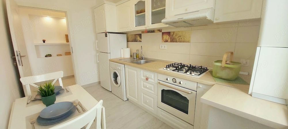 AP. 2 CAMERE- LUJERULUI, PET-FRIENDLY, CENTRALA, BUCATARIE INCHISA - Poză 1
