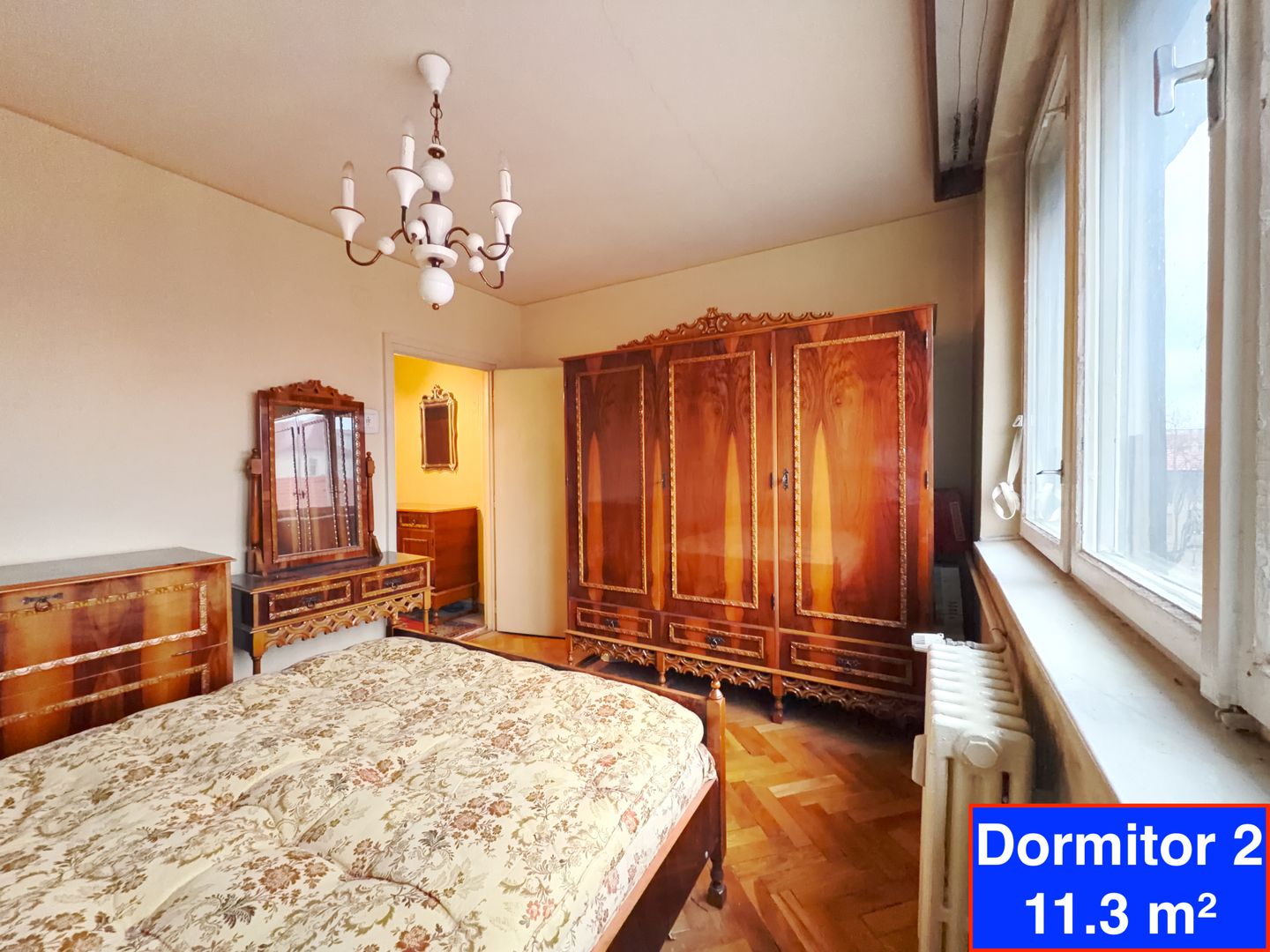 3 camere complet decomandat | Hol spatios | Medicina | Garaj - Poză 9