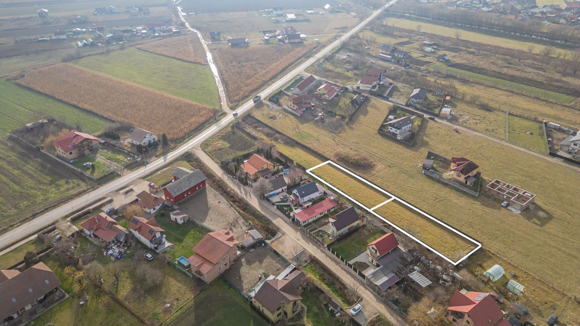 Două Loturi Alăturate de 500 mp Disponibile în Bod, Strada Gării - Poză 4