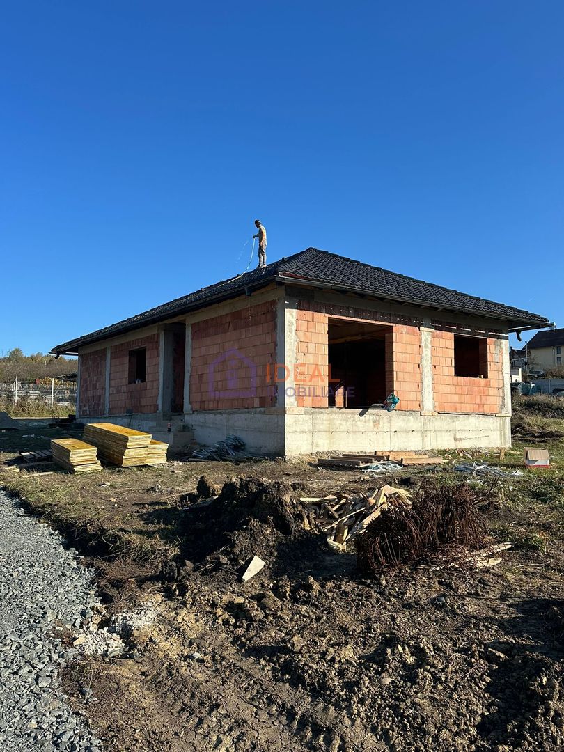 Casa pe un singur nivel cu 460 mp teren, in Cisnadie - Poză 10