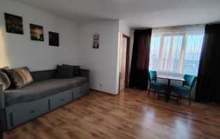 Garsonieră mobilată, 28 mp utili – strada Motorului