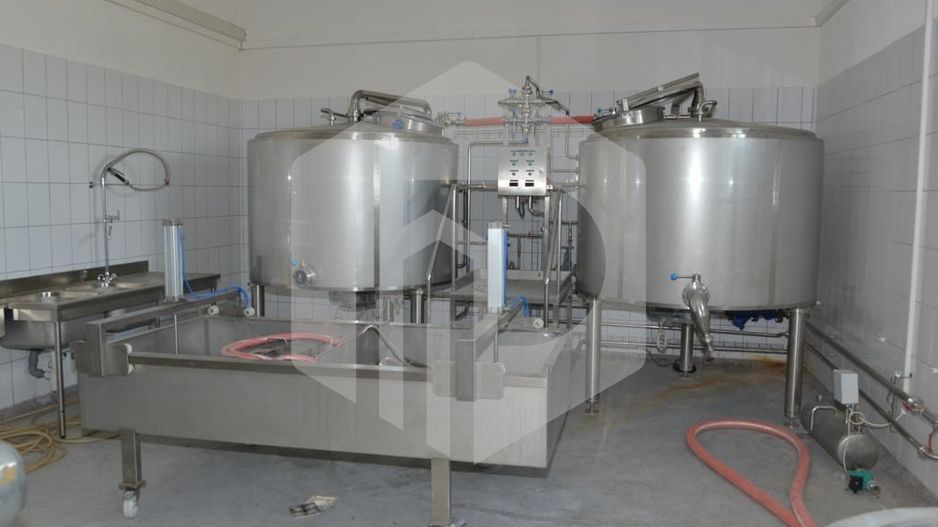 Fabrica de lactate la cheie Sibiu - Poză 1