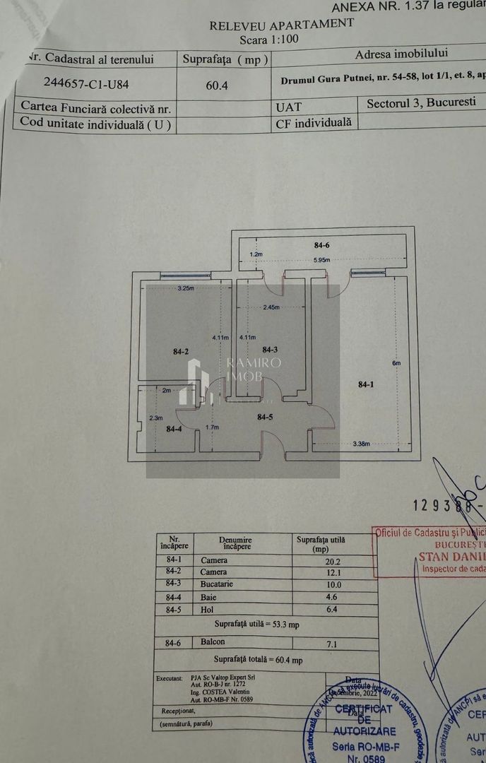 Apartament 2 camere Bloc nou decomandat Theodor Pallady Sector 3 - Poză 9