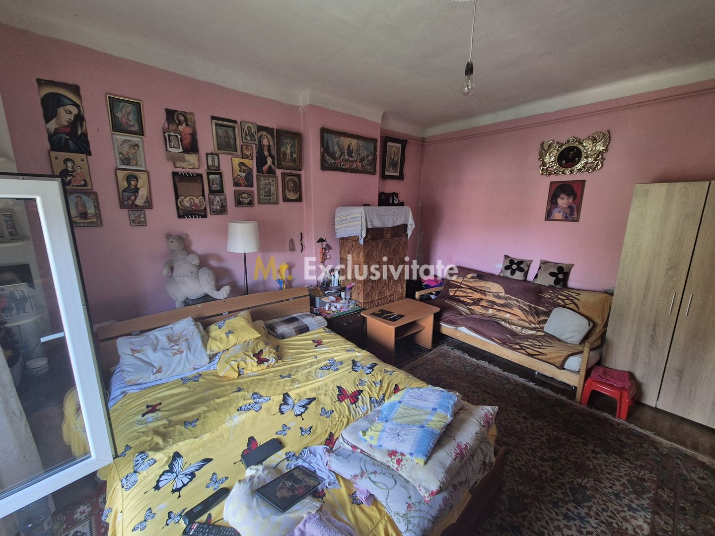 Apartament cu potențial situat pe strada Amzei. - Poză 4
