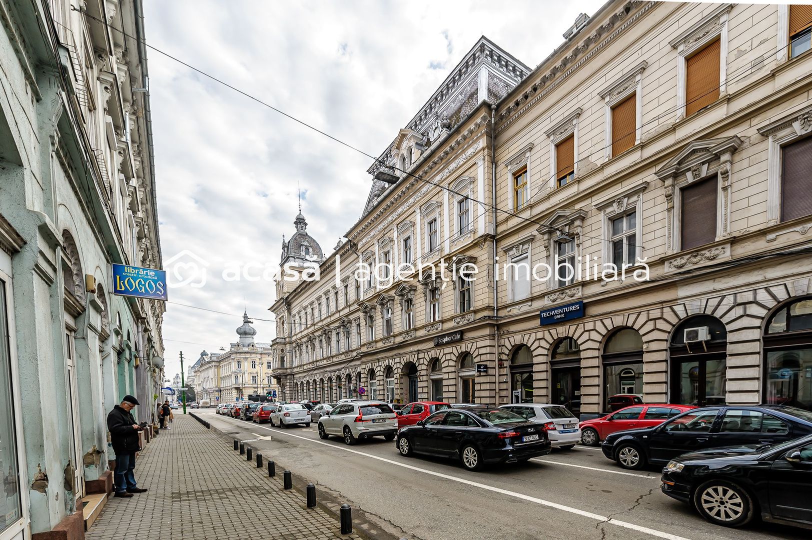 Apartament contemporan în Palatul Neumann, Arad. - Poză 1