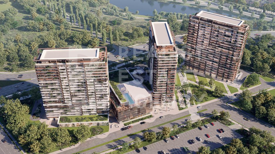 Vânzare, Penthouse cu vedere panoramică, One High District - Poză 1