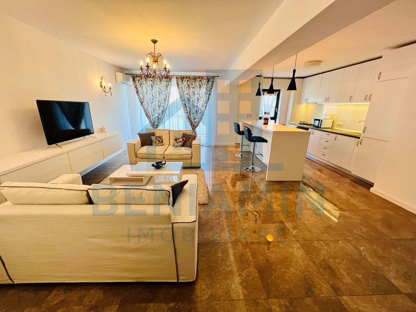 New-Penthouse-Exclusivist-Mobilat-Utilat-Modern-Parcare-Rooftop 190mp - Poză 2