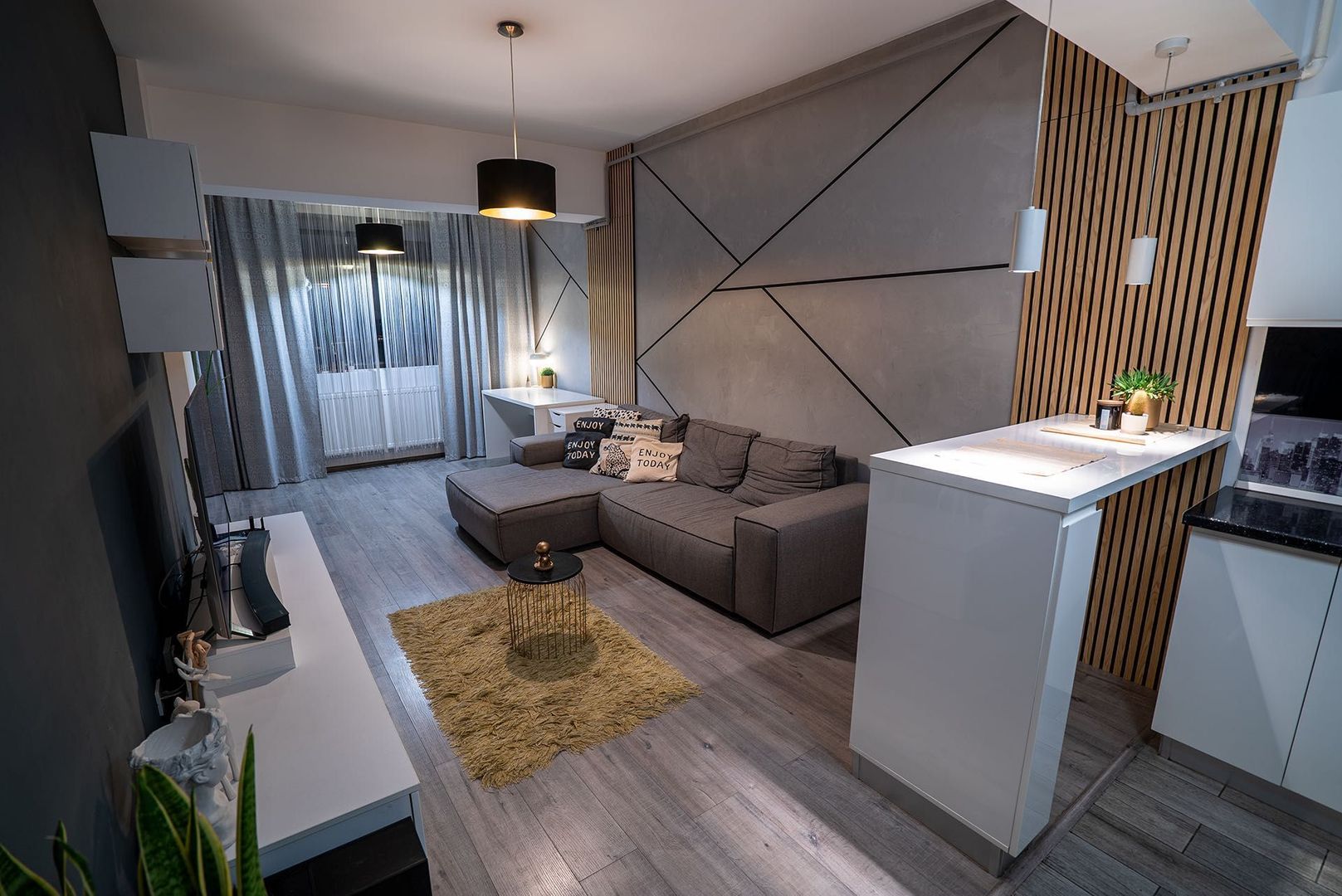 Apartament modern 2 camere, bloc nou 2018 – Rond Alba Iulia, Bulevardul Unirii - Poză 1