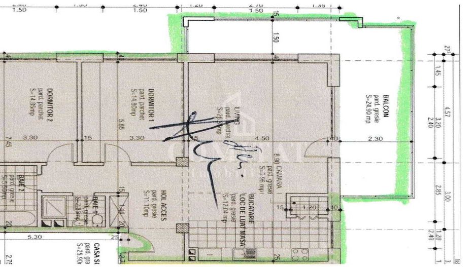 Apartament 3 camere | Andrei Muresanu - Poză 8