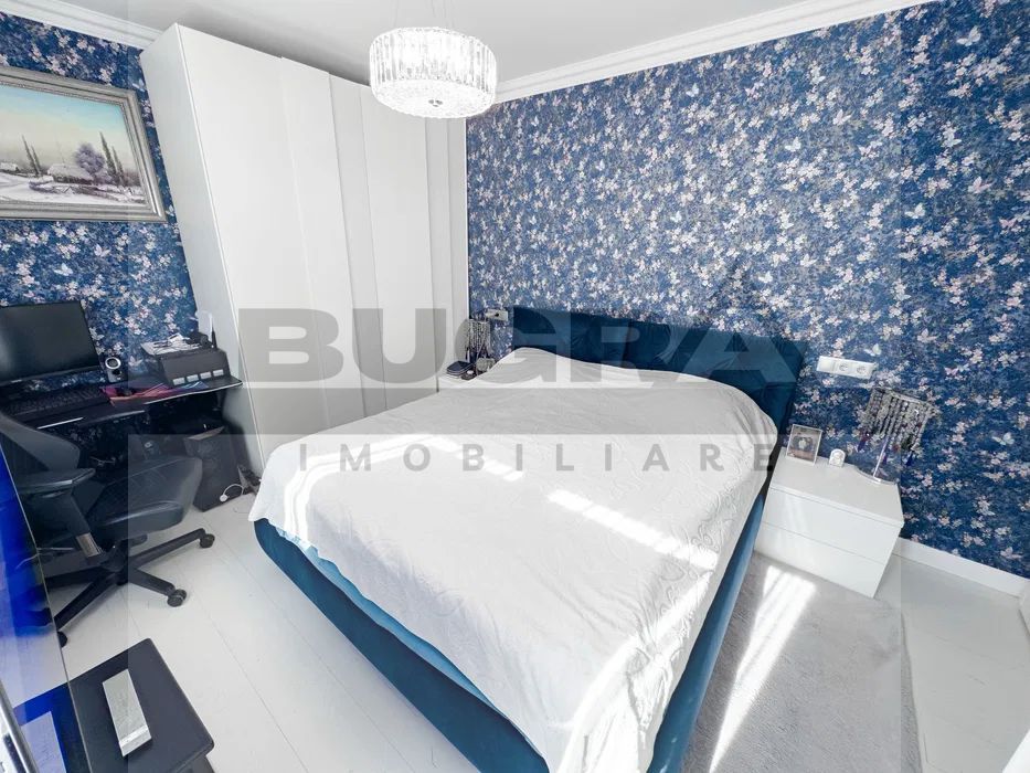 Apartament 3 camere,  70 mp, gradina 128 mp, parcare, zona Vivo - Poză 9