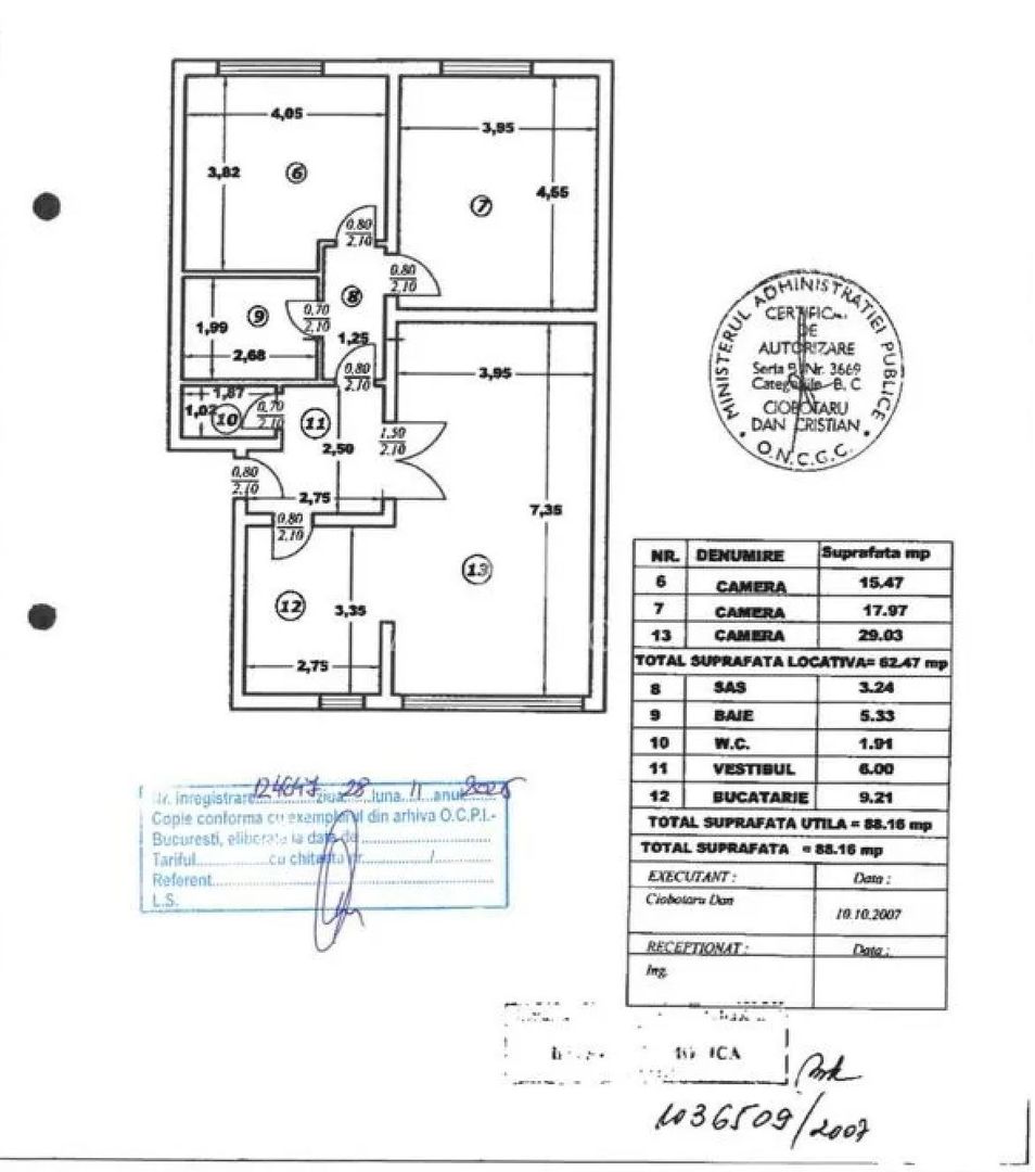 Apartament 3 camere ,grădină, foișor, loc de joacă, parcare,boxa - Poză 16