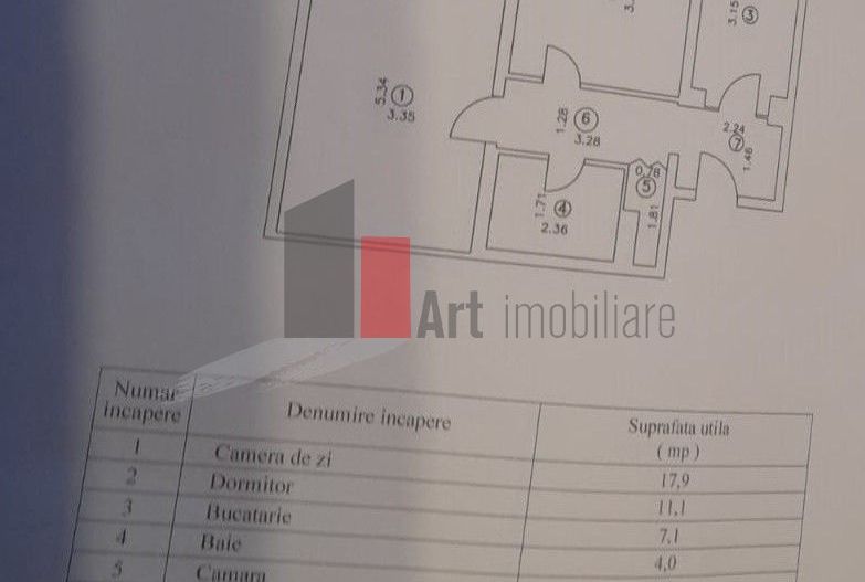 2 camere Turda - parcul Regina Maria - Poză 6