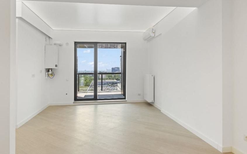 Apartament 3 camere Cortina North, etaj 6, finisaje premium, vedere liberă - Poză 2