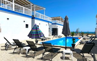 10 Casute Greek Bungalows , Piscina, la Malul Marii, Afacere la Cheie - Poză 23