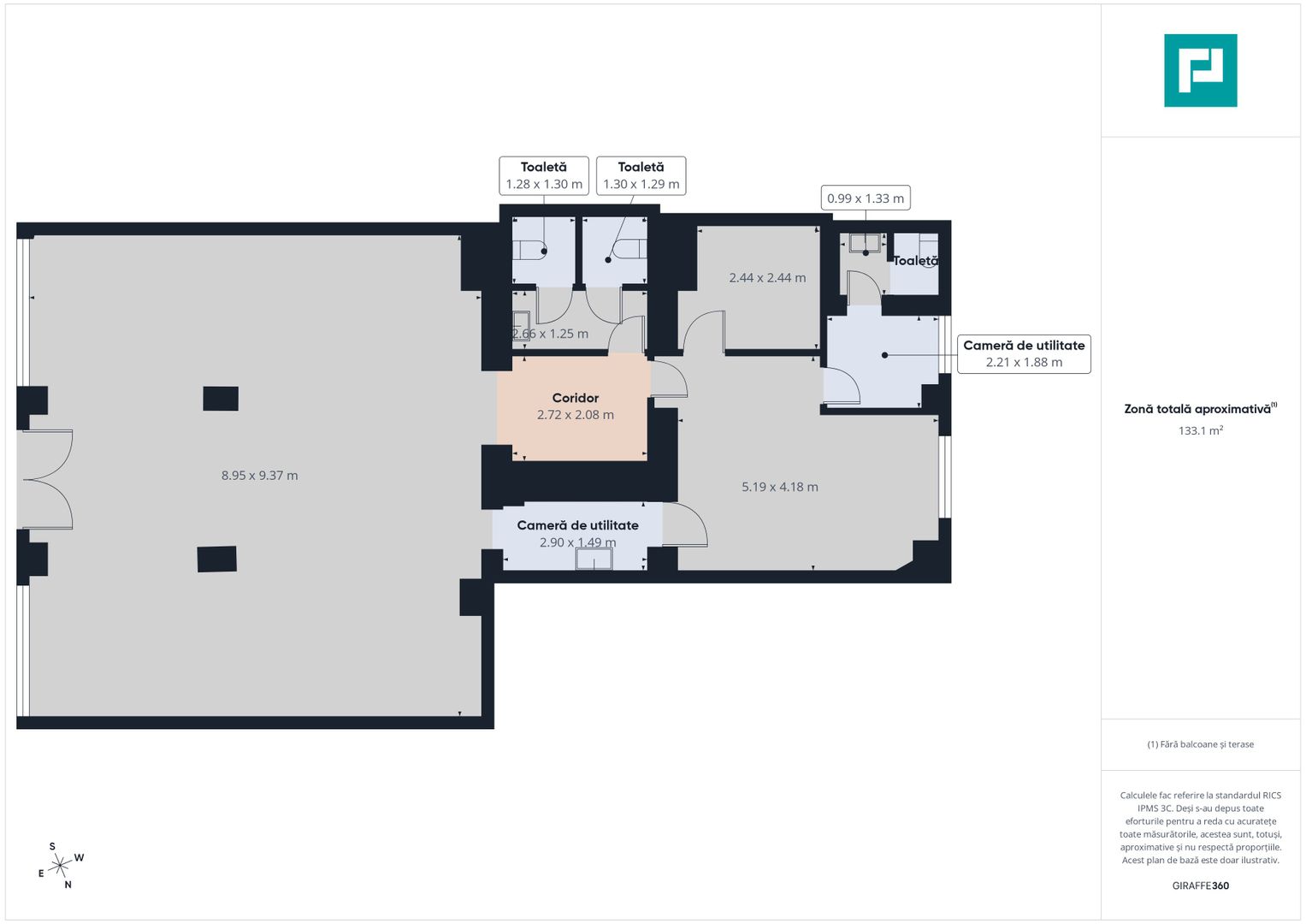 Spațiu  Comercial Zona Soarelui Bulevardul Sudului - Poză 6