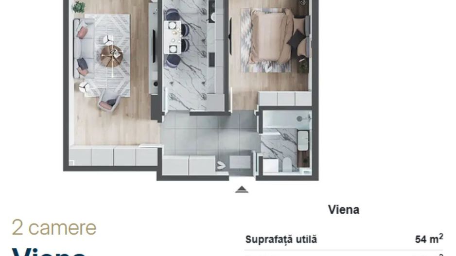 Apartamente de vanzare, tip studio, 2,3 camere Green Residence, Oradea - Poză 7