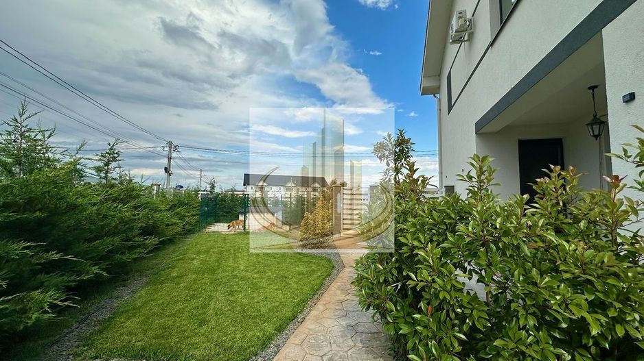 Casa moderna, 4 cam, 2 bai | Drumul boilor | Cartier Serena | Mosnita - Poză 16