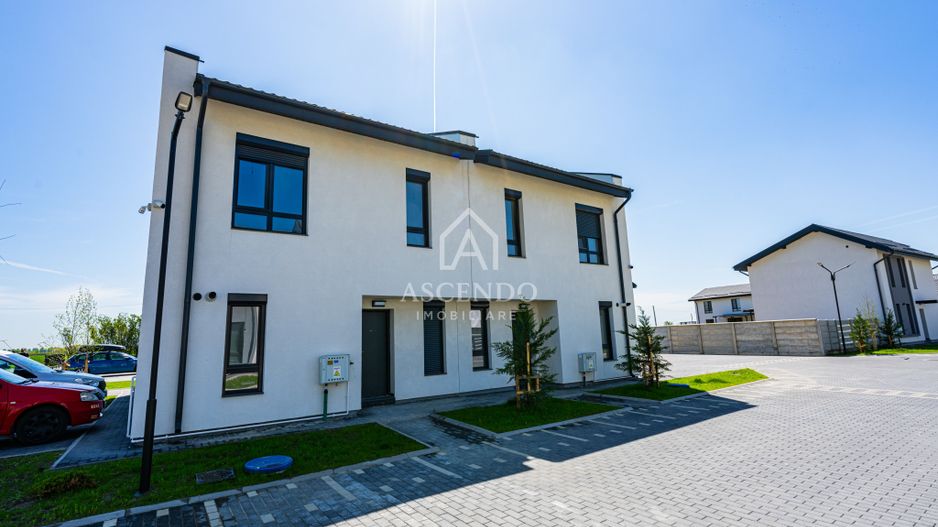 Case noi în Măgurele cu grădină proprie, parc privat și finisaje premium - Poză 6