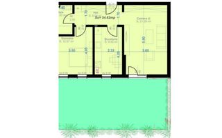 Apartament nou, 2 camere - la Parter - zona  Aradului - Poză 2